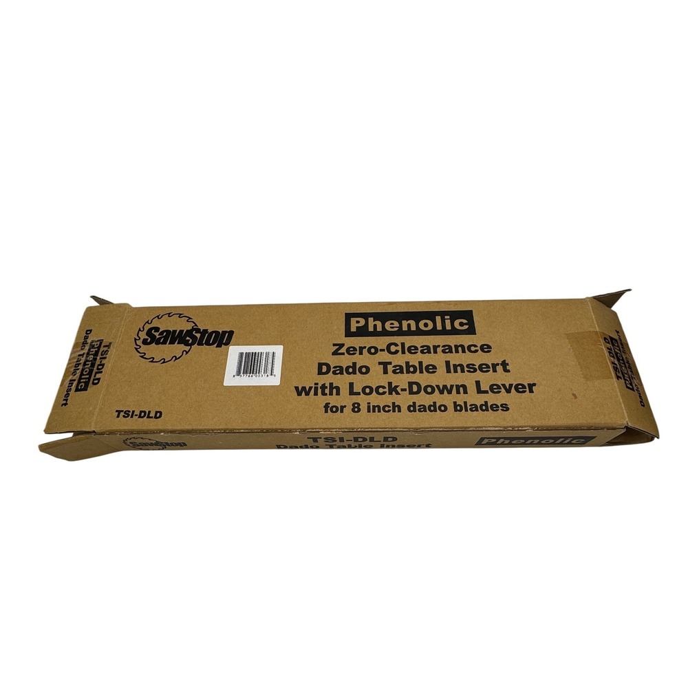 SawStop TSI-DLD Phenolic Zero-Clearance Dado Table Insert for 8 Inch Dado Blades